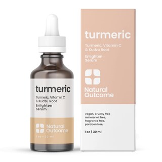 Foto 1 | Foto 1 | Sérum Facial Natural Outcome Turmeric Con Vitamina C 30 Ml - Venta Internacional.