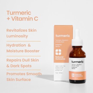 Foto 2 | Foto 2 | Sérum Facial Natural Outcome Turmeric Con Vitamina C 30 Ml - Venta Internacional.