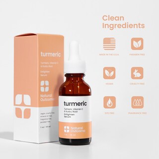 Foto 4 | Foto 4 | Sérum Facial Natural Outcome Turmeric Con Vitamina C 30 Ml - Venta Internacional.