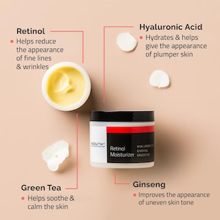 Foto 3 | Foto 3 | Crema Hidratante De Retinol Yeouth Para Rostro 30 Ml Con Ácido Hialurónico - Venta Internacional.