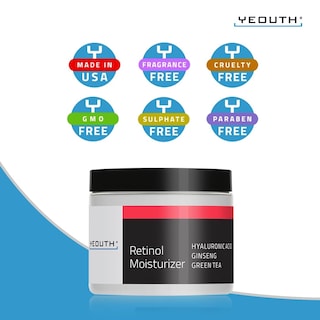 Foto 7 | Foto 7 | Crema Hidratante De Retinol Yeouth Para Rostro 30 Ml Con Ácido Hialurónico - Venta Internacional.