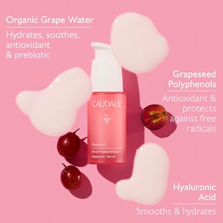 Foto 3 | Foto 3 | Sérum Caudalie Vinohydra De Ácido Hialurónico, 30 Ml, Hidratante, Vegano - Venta Internacional.