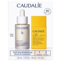 Set De Cuidado De La Piel Caudalie Vinoperfect Dark Spot Serum Spf 50 - Venta Internacional.