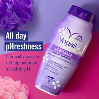 Foto 2 | Foto 2 | Feminine Wash Vagisil Ph Balance 355 Ml Probado Por Ginecólogos - Venta Internacional.