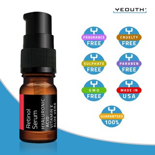 Foto 7 | Foto 7 | Sérum Yeouth Retinol Con Ácido Hialurónico 30 Ml Antienvejecimiento - Venta Internacional.