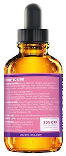 Foto 3 | Foto 3 | Sérum Facial Nocturno Leven, Aceite De Rosa Mosqueta, 30 Ml, Para Piel Seca - Venta Internacional.