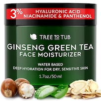 Hidratante Facial De Árbol A Tina Con Ácido Hialurónico - Venta Internacional.