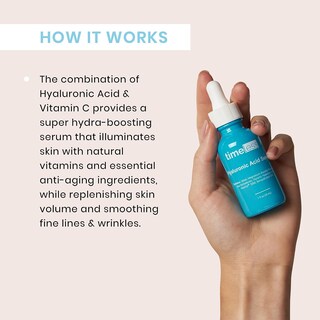 Foto 4 | Foto 4 | Sérum Timeless Skin Care, Ácido Hialurónico Y Vitamina C, 30 Ml - Venta Internacional.