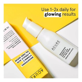 Foto 5 | Foto 5 | Sérum Aclarador Facial Acure con Vitamina C y Ácido Ferúlico 30 ml - Venta Internacional