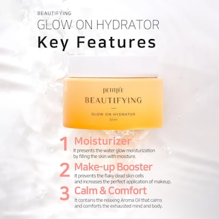 Foto 3 | Foto 3 | Hidratante Petitfee Beautifying Glow On Hydrator 50 Ml - Venta Internacional.