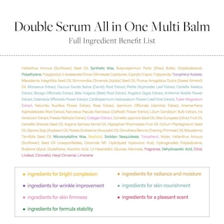 Foto 7 | Foto 7 | Sérum Doble De Trufa Italiana Multi Balm D'alba Vegano - Venta Internacional.