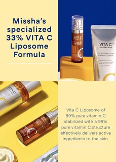 Foto 4 | Foto 4 | Sérum Corrector De Manchas Missha Vita C Plus De 15 Ml Con Un 10% De Vita C - Venta Internacional.