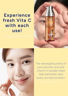 Foto 5 | Foto 5 | Sérum Corrector De Manchas Missha Vita C Plus De 15 Ml Con Un 10% De Vita C - Venta Internacional.