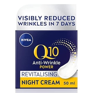 Foto 1 | Foto 1 | Crema De Cuidado Nocturno Nivea Q10 Plus Antiarrugas 50 Ml (x2) - Venta Internacional.