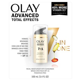 Foto 2 | Foto 2 | Crema Hidratante Olay Advanced Total Effects Spf15 100 Ml - Venta Internacional.