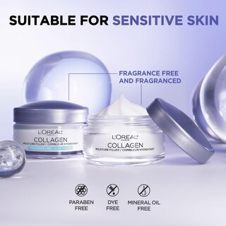Foto 5 | Foto 5 | Crema Facial L'oreal Paris Collagen Moisture Filler 100 Ml - Venta Internacional.