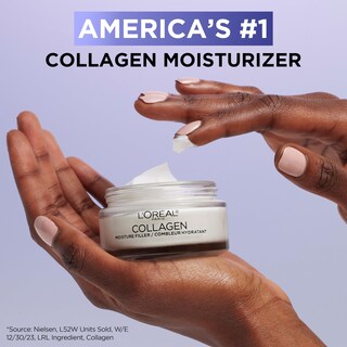 Foto 6 | Foto 6 | Crema Facial L'oreal Paris Collagen Moisture Filler 100 Ml - Venta Internacional.
