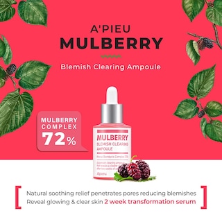 Foto 2 | Foto 2 | Sérum Hidratante Missha Mulberry Blemish Clearing 30 Ml - Venta Internacional.