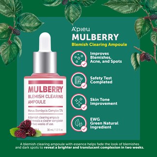 Foto 3 | Foto 3 | Sérum Hidratante Missha Mulberry Blemish Clearing 30 Ml - Venta Internacional.
