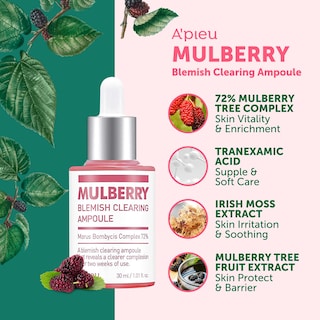 Foto 4 | Foto 4 | Sérum Hidratante Missha Mulberry Blemish Clearing 30 Ml - Venta Internacional.