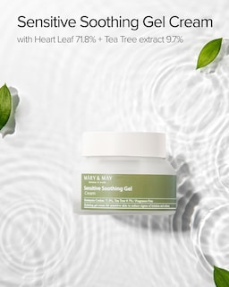 Foto 2 | Foto 2 | Crema Facial Mary&may Gel Calmante Para Sensibilidad 75 Ml Con Árbol De Té - Venta Internacional.