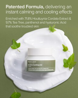 Foto 3 | Foto 3 | Crema Facial Mary&may Gel Calmante Para Sensibilidad 75 Ml Con Árbol De Té - Venta Internacional.