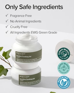 Foto 5 | Foto 5 | Crema Facial Mary&may Gel Calmante Para Sensibilidad 75 Ml Con Árbol De Té - Venta Internacional.