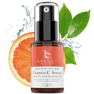 Foto 1 | Foto 1 | Sérum Facial Beauty By Earth Con Vitamina C Para Iluminar La Piel - Venta Internacional.
