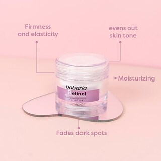 Foto 2 | Foto 2 | Crema Hidratante Facial De Noche Babaria Retinol Con Ácido Hialurónico - Venta Internacional.