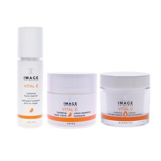 Foto 2 | Foto 2 | Kit De Cuidado De La Piel Image Vital C Hydrating Unisex Con 3 Productos - Venta Internacional.