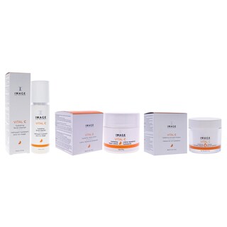 Foto 3 | Foto 3 | Kit De Cuidado De La Piel Image Vital C Hydrating Unisex Con 3 Productos - Venta Internacional.