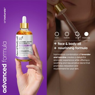 Foto 2 | Foto 2 | Aceite Facial Y Corporal Artnaturals Organic Lavender + Jasmine 120 Ml - Venta Internacional.