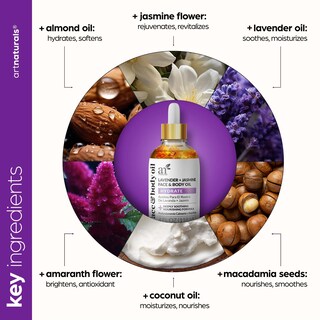 Foto 4 | Foto 4 | Aceite Facial Y Corporal Artnaturals Organic Lavender + Jasmine 120 Ml - Venta Internacional.
