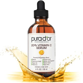 Foto 1 | Foto 1 | Sérum Pura D'or Con 20% De Vitamina C Ligero 120 Ml Para Rostro Y Ojos - Venta Internacional.