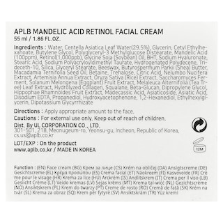 Foto 3 | Foto 3 | Crema Facial Aplb Ácido Mandélico Retinol 55 Ml - Venta Internacional.