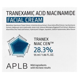 Foto 2 | Foto 2 | Crema Facial Aplb Ácido Tranexámico Y Niacinamida 55 Ml - Venta Internacional.