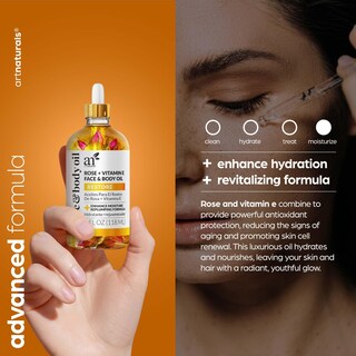 Foto 2 | Foto 2 | Aceite Facial y Corporal Artnaturals Organic Rose + Vitamina E 118 Ml - Venta Internacional