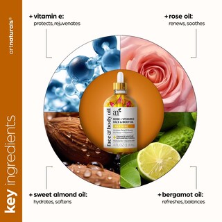 Foto 4 | Foto 4 | Aceite Facial y Corporal Artnaturals Organic Rose + Vitamina E 118 Ml - Venta Internacional