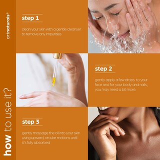 Foto 5 | Foto 5 | Aceite Facial y Corporal Artnaturals Organic Rose + Vitamina E 118 Ml - Venta Internacional