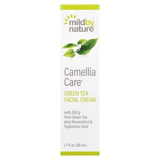 Foto 2 | Foto 2 | Crema Facial Mild By Nature Camellia Care Green Tea 50 Ml - Venta Internacional.