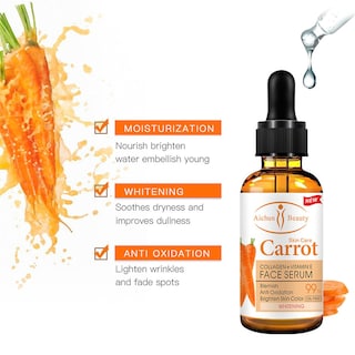 Foto 4 | Foto 4 | Líquido Hialurónico Iluminador Facial 30 Ml Esencia De Zanahoria - Venta Internacional.