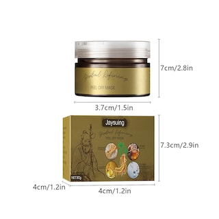 Foto 2 | Foto 2 | Mascarilla Exfoliante Facial Huoguo Hidratante Iluminadora 80 G - Venta Internacional.