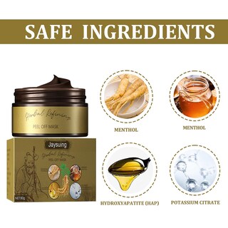 Foto 3 | Foto 3 | Mascarilla Exfoliante Facial Huoguo Hidratante Iluminadora 80 G - Venta Internacional.