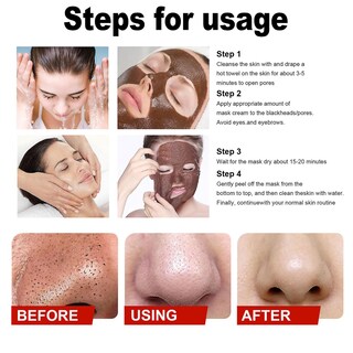 Foto 4 | Foto 4 | Mascarilla Exfoliante Facial Huoguo Hidratante Iluminadora 80 G - Venta Internacional.