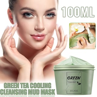 Foto 1 | Foto 1 | Mascarilla Facial Huoguo Té Verde Con Aloe Vera 100ml Hidratante - Venta Internacional.
