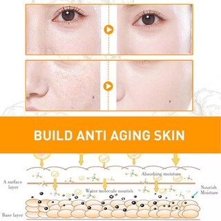 Foto 4 | Foto 4 | Serum Huoguo Manteca De Cúrcuma Hidratante Para El Cuidado De La Piel 30 Ml - Venta Internacional.