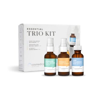 Foto 1 | Foto 1 | Set Trío De Sérum Facial Skincare Cosmedica Con Vitamina C Y Retinol - Venta Internacional.