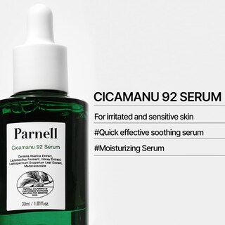 Foto 2 | Foto 2 | Sérum Parnell Cicamanu 92 Melatonina Centella Asiática 30 Ml - Venta Internacional.
