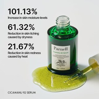 Foto 3 | Foto 3 | Sérum Parnell Cicamanu 92 Melatonina Centella Asiática 30 Ml - Venta Internacional.