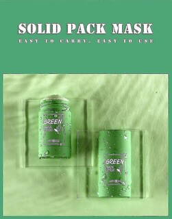 Foto 4 | Foto 4 | Kit De Cuidado De La Piel Antienvejecimiento Huoguo Mascarilla Limpiadora Green Tea - Venta Internacional.